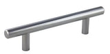 Crown Cabinet Hardware CHP1096PC polished chrome bar cabinet pull
