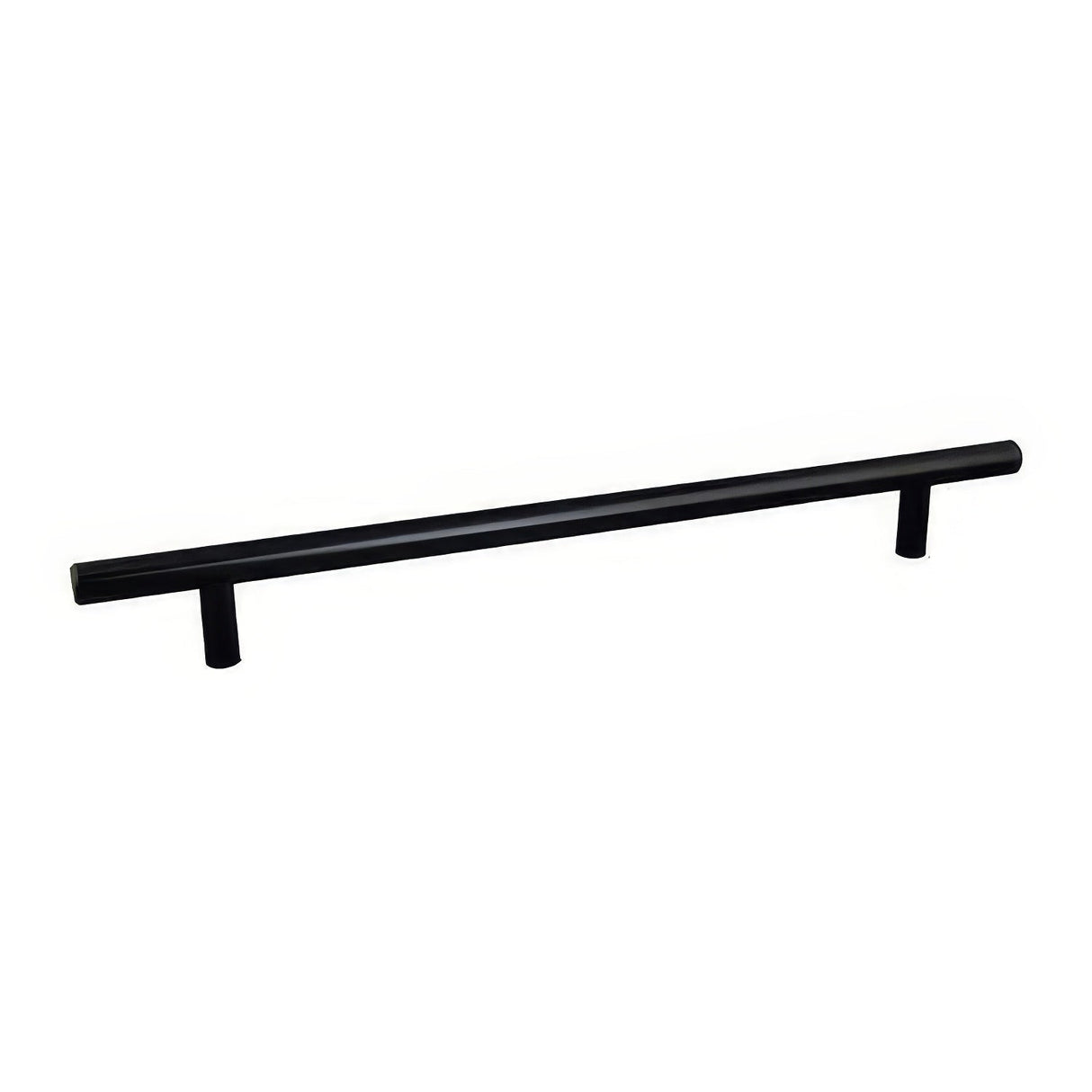 Crown Cabinet Hardware CHP112BK matte black bar cabinet pull