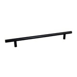 Crown Cabinet Hardware CHP112BK matte black bar cabinet pull