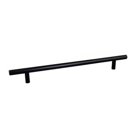 Crown Cabinet Hardware CHP112BK matte black bar cabinet pull