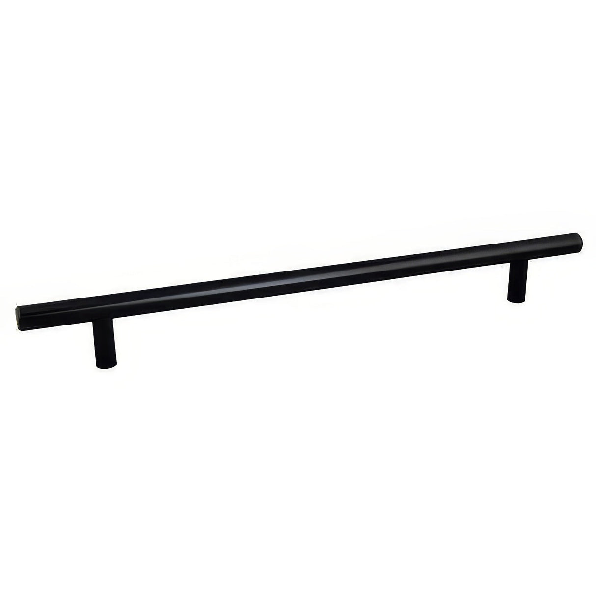 Crown Cabinet Hardware CHP114BK matte black bar cabinet pull