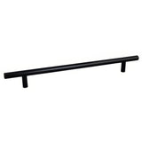 Crown Cabinet Hardware CHP114BK matte black bar cabinet pull