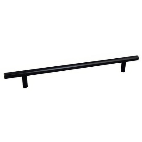 Crown Cabinet Hardware CHP114BK matte black bar cabinet pull