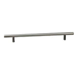 Crown Cabinet Hardware CHP120SN satin nickel bar cabinet pull