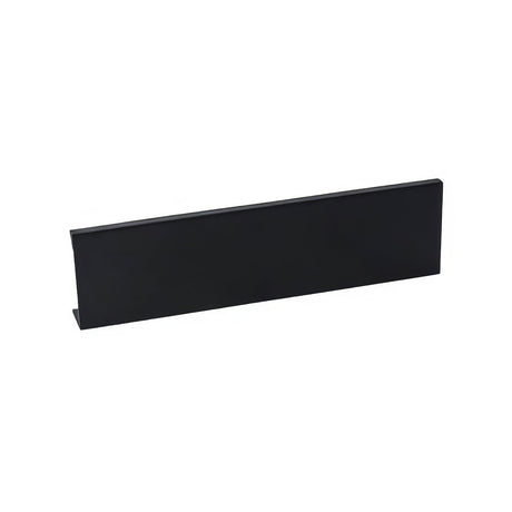 Crown Cabinet Hardware CHP1806BK matte black tab cabinet pull