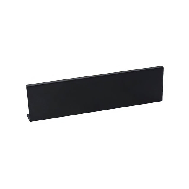 Crown Cabinet Hardware CHP1806BK matte black tab cabinet pull