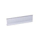 Crown Cabinet Hardware CHP1806PC polished chrome tab cabinet pull