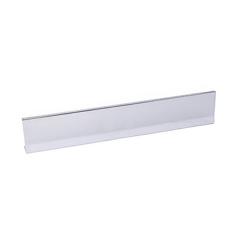 Crown Cabinet Hardware CHP1809PC polished chrome tab cabinet pull