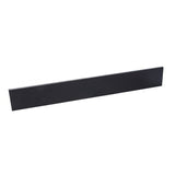 Crown Cabinet Hardware CHP1812BK matte black tab cabinet pull