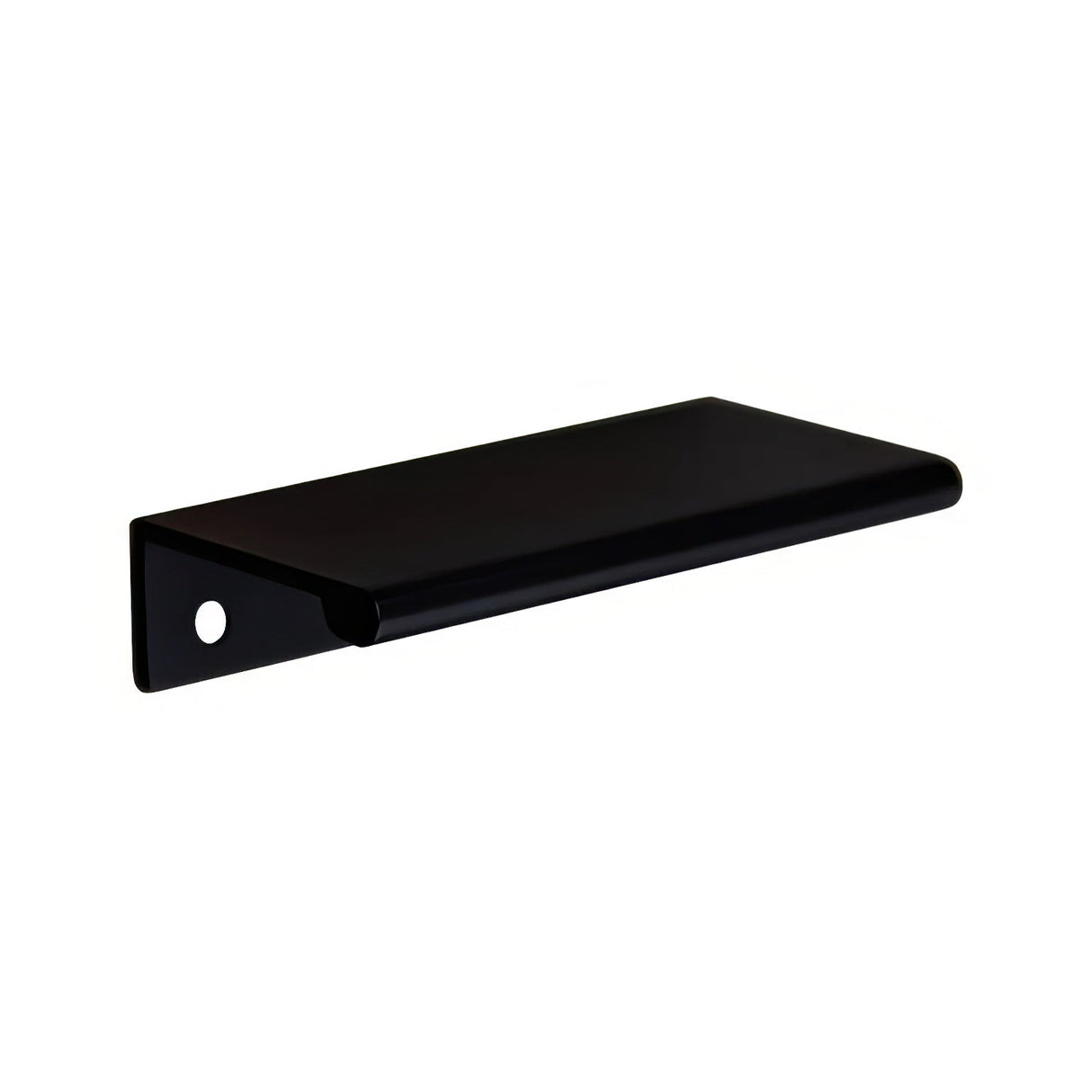 Crown Cabinet Hardware CHP1876BK matte black tab cabinet pull