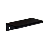 Crown Cabinet Hardware CHP1876BK matte black tab cabinet pull