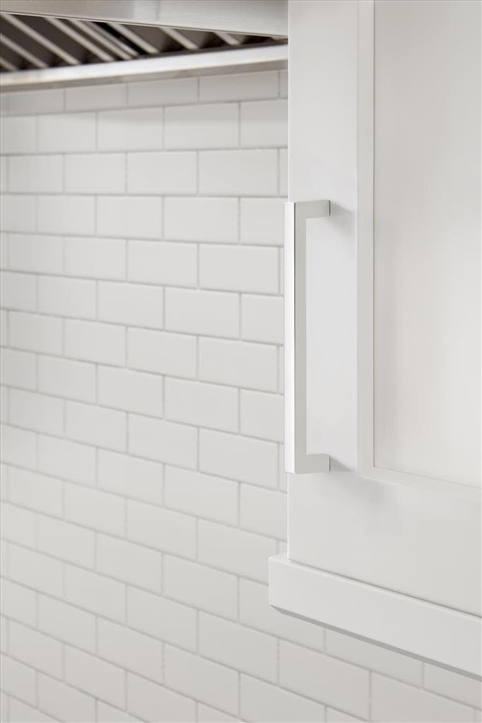 Amerock BP3657226 Monument Polished Chrome Pull lifestyle view 1