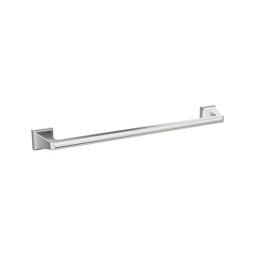 Amerock BH3602326 Mulholland Chrome 18 inch (457mm) Towel Bar