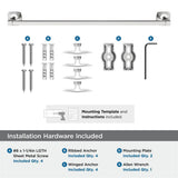 Amerock BH3609426 included mounting hardware