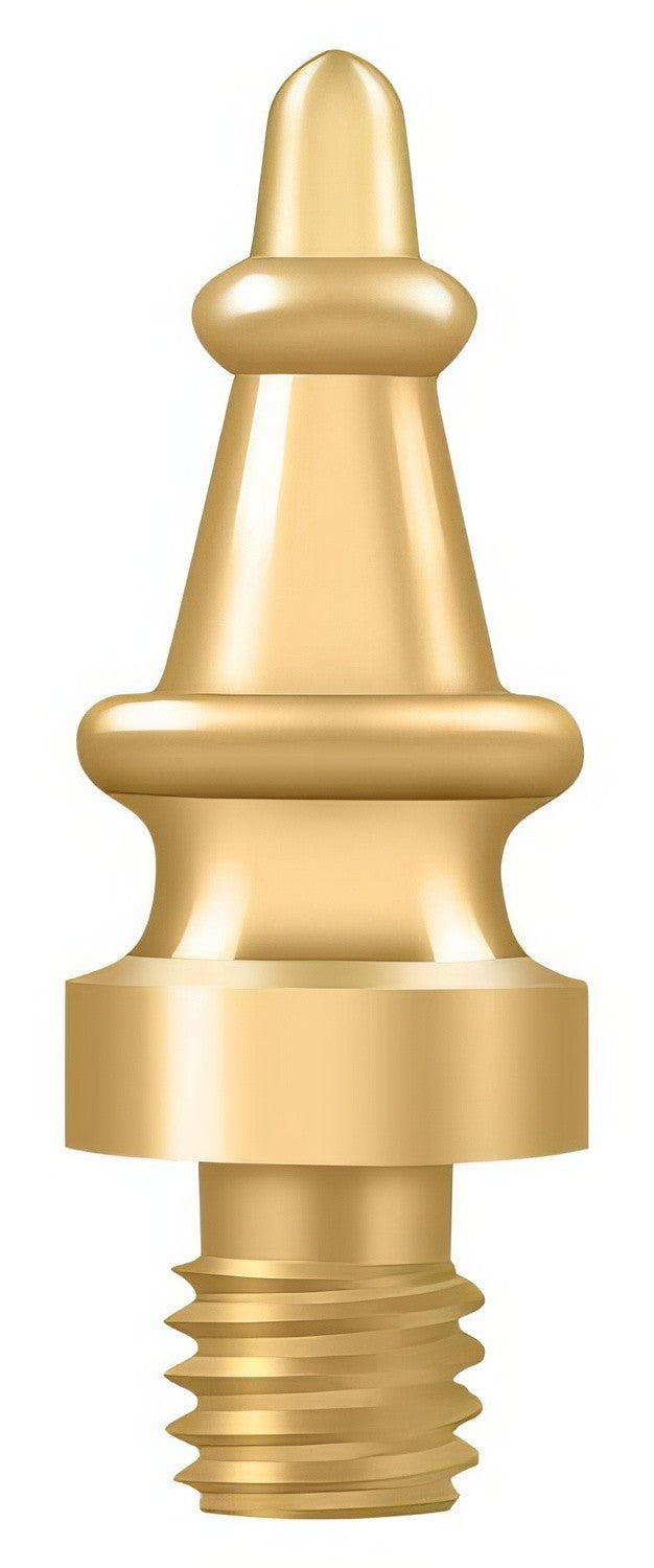 Deltana CHST003 lifetime polished brass finial