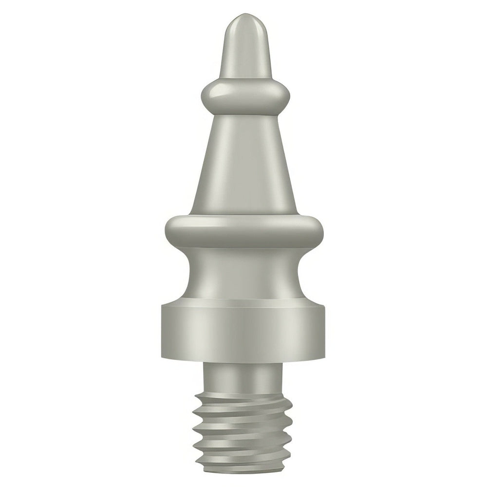 Deltana CHST15 satin nickel finial