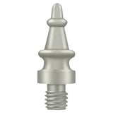 Deltana CHST15 satin nickel finial