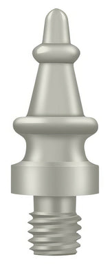 Deltana CHST15 satin nickel finial
