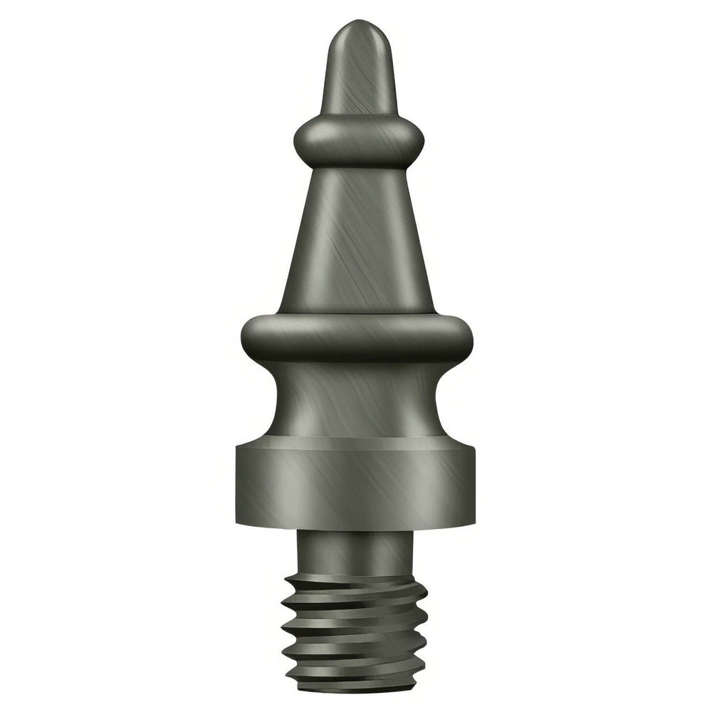 Deltana CHST15A antique nickel finial