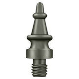 Deltana CHST15A antique nickel finial