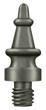 Deltana CHST15A antique nickel finial