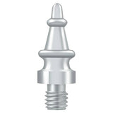 Deltana CHST26 polished chrome finial