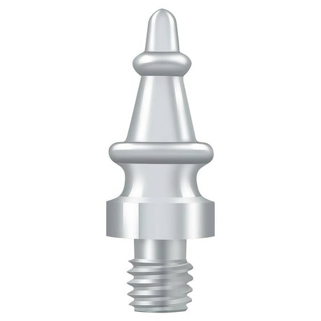 Deltana CHST26 polished chrome finial
