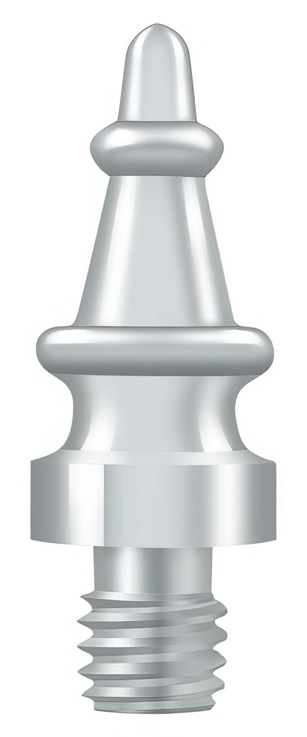 Deltana CHST26 polished chrome finial