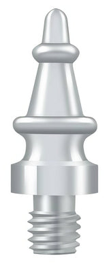 Deltana CHST26 polished chrome finial