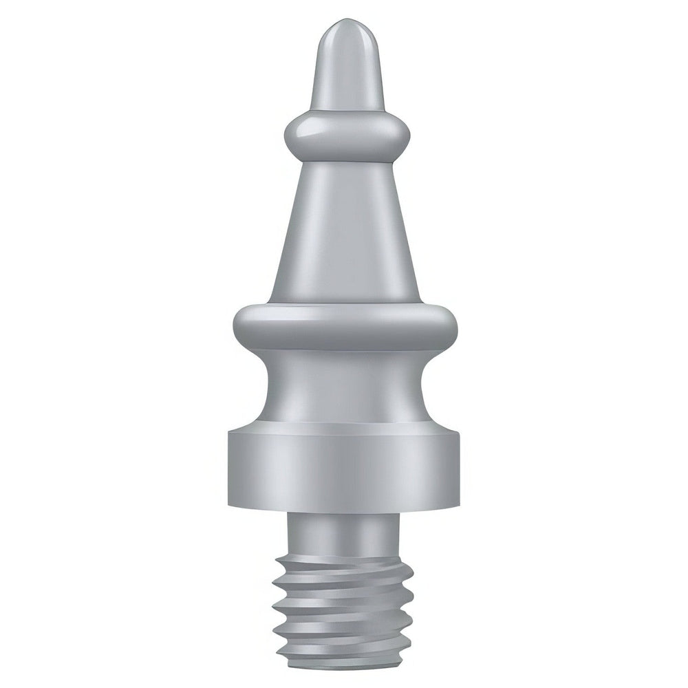 Deltana CHST26D satin chrome finial