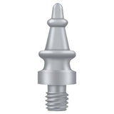Deltana CHST26D satin chrome finial