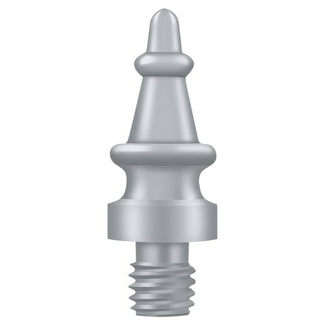 Deltana CHST26D satin chrome finial