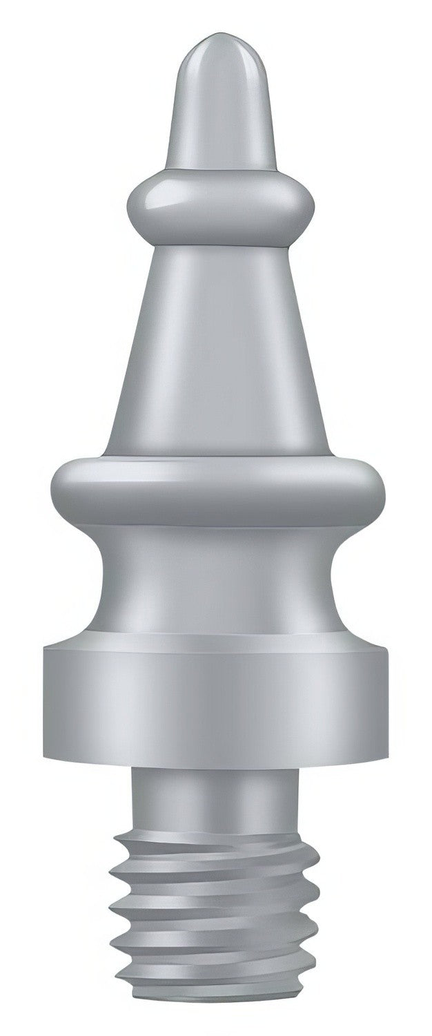 Deltana CHST26D satin chrome finial