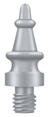 Deltana CHST26D satin chrome finial