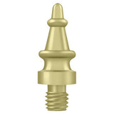 Deltana CHST3 polished brass finial