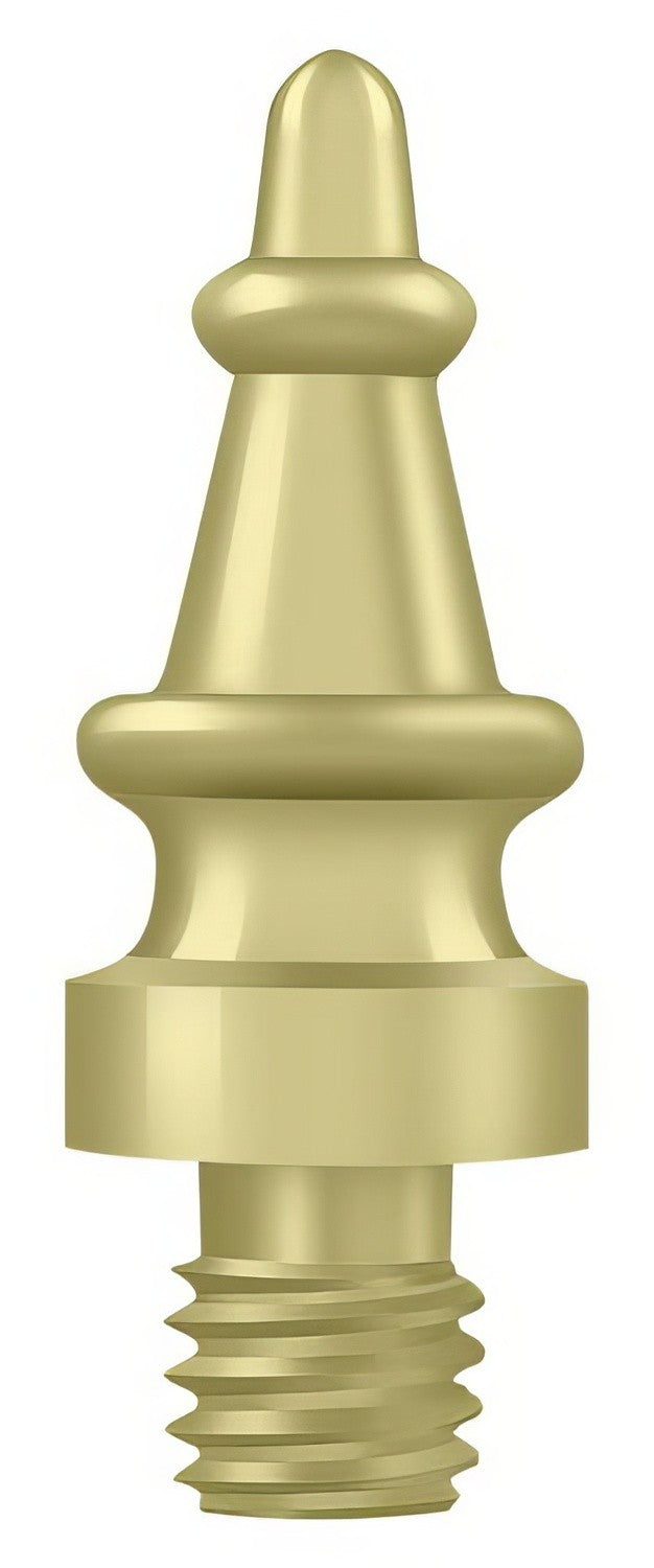 Deltana CHST3 polished brass finial