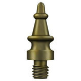 Deltana CHST5 antique brass finial