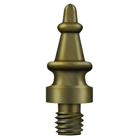 Deltana CHST5 antique brass finial