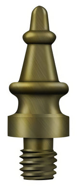 Deltana CHST5 antique brass finial