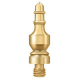 Deltana CHUT003 lifetime polished brass finial