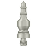 Deltana CHUT15 satin nickel finial