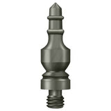 Deltana CHUT15A antique nickel finial