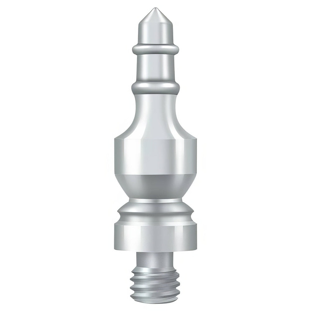 Deltana CHUT26 polished chrome finial