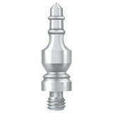 Deltana CHUT26 polished chrome finial