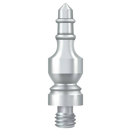 Deltana CHUT26 polished chrome finial