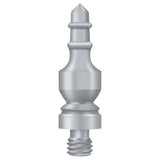 Deltana CHUT26D satin chrome finial