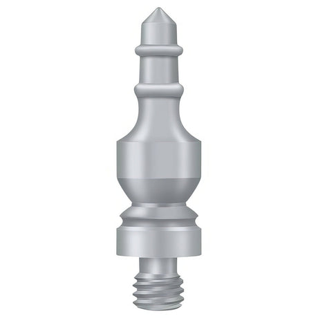 Deltana CHUT26D satin chrome finial