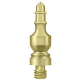 Deltana CHUT3 polished brass finial