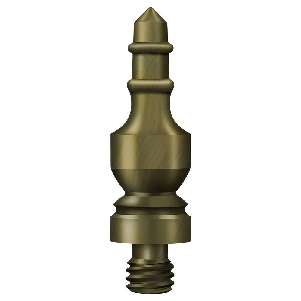 Deltana CHUT5 antique brass finial