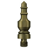 Deltana CHUT5 antique brass finial